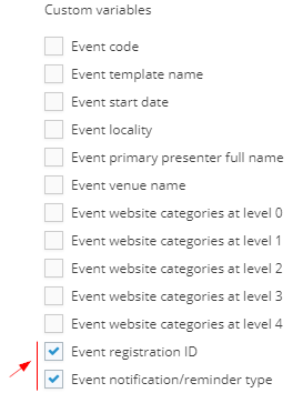 Surveymonkey Track Your Responses And Analyse Your Survey Results - note you may also select other custom variables to be sent to surveymonkey to enable reporting on arlo data